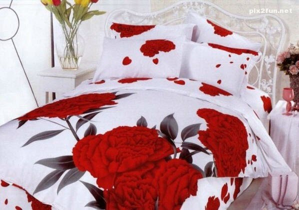 مدل های زیبای روتختی با طرح گل