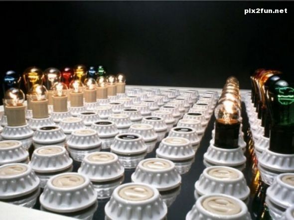 عکس هایی از میز شطرنج خلاقانه و جالب