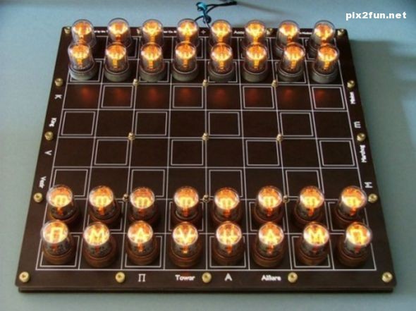 عکس هایی از میز شطرنج خلاقانه و جالب