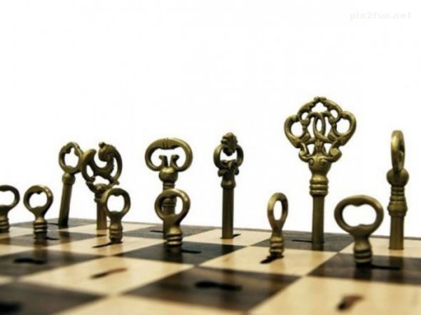 عکس هایی از میز شطرنج خلاقانه و جالب