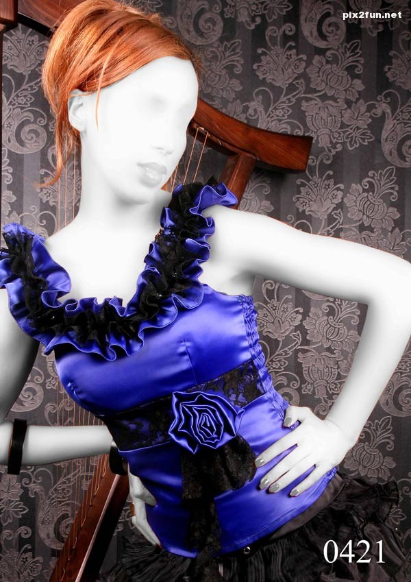 مدل های جدید تاپ آبی دخترانه