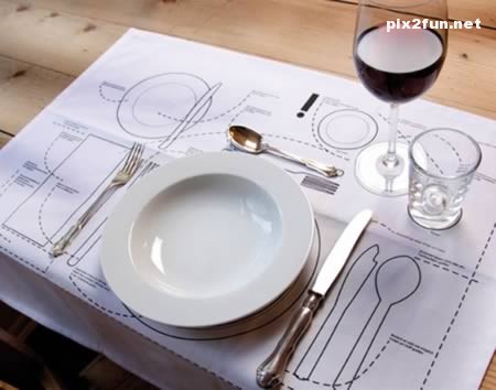 مدل های جدید و خلاقانه ی زیر بشقابی