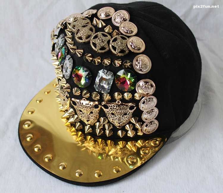 عکس از کلاه های هیپ هاپی
