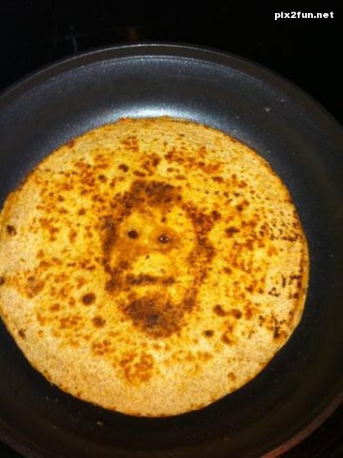 خلاقیت های بسیار جالب با غذا ها