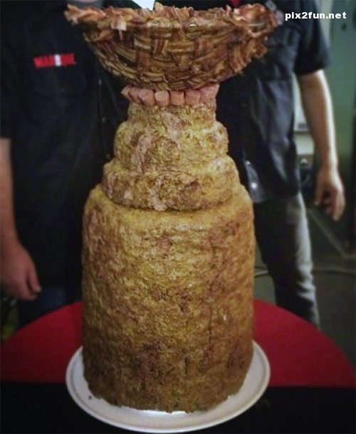 خلاقیت های بسیار جالب با غذا ها