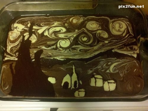 خلاقیت های بسیار جالب با غذا ها