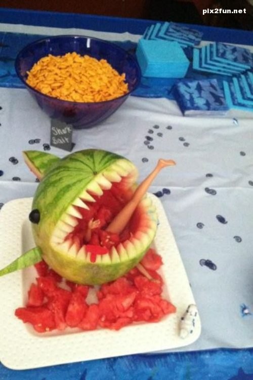 بازی با غذا ها