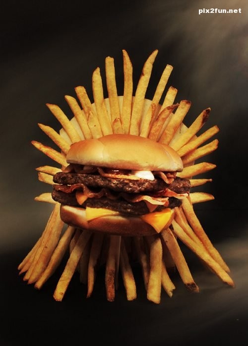 بازی با غذا ها