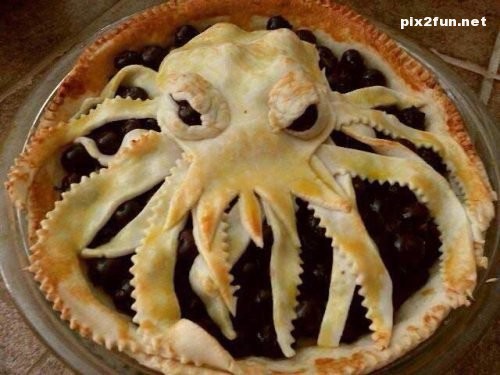 عکس های جالب از بازی با غذا ها