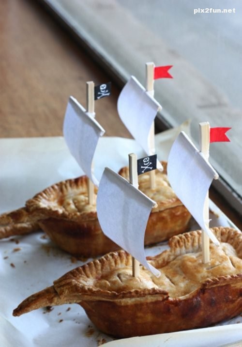 عکس های جالب از بازی با غذا ها