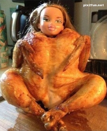 عکس های جالب از بازی با غذا ها