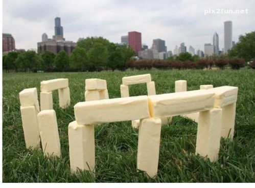 تصاویر جالب از خلاقیت با غذا ها