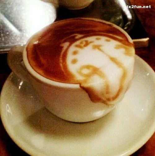 تصاویر جالب از خلاقیت با غذا ها