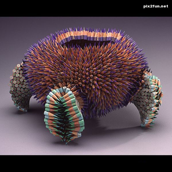 اشکال با مداد