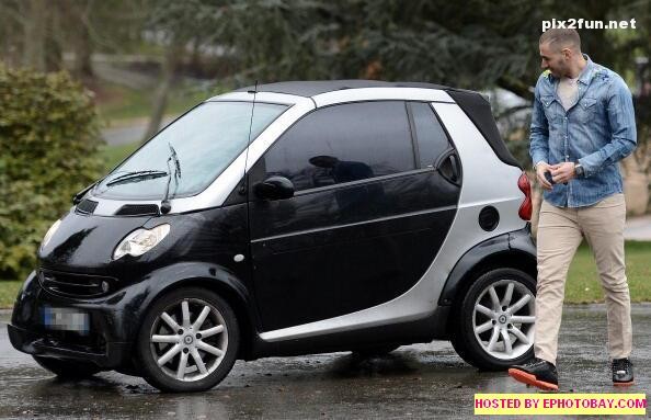 سری جدید عکس های کریم بنزما