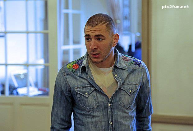 سری جدید عکس های کریم بنزما