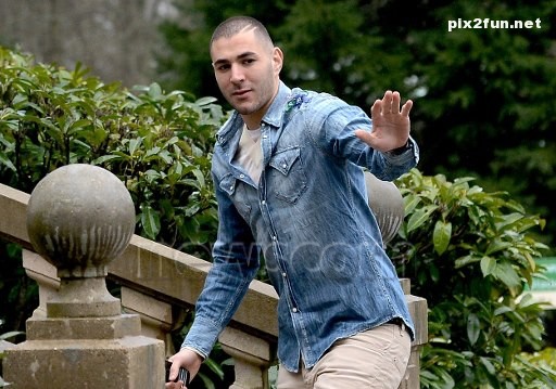 سری جدید عکس های کریم بنزما