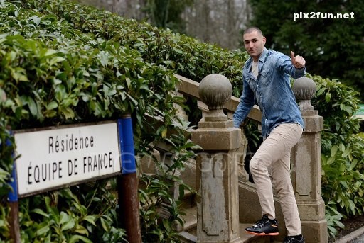 سری جدید عکس های کریم بنزما