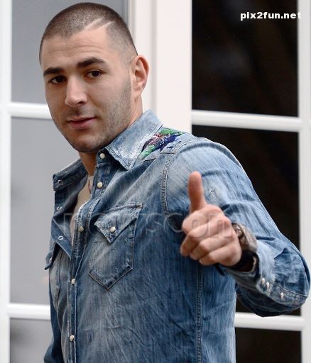 سری جدید عکس های کریم بنزما