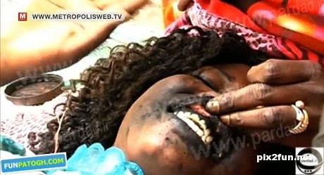 خالکوبی وحشتناک زنان سیاه پوست+عکس