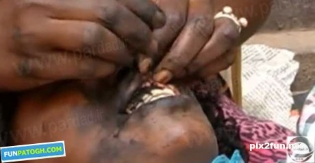 خالکوبی وحشتناک زنان سیاه پوست+عکس