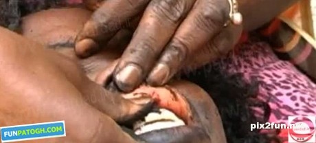 خالکوبی وحشتناک زنان سیاه پوست+عکس