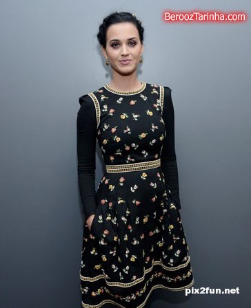 عکس های کتی پری با یک تیپ زیبا در مراسم جایز منتخب مردم 2013