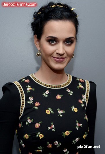 عکس های کتی پری با یک تیپ زیبا در مراسم جایز منتخب مردم 2013