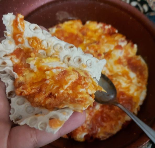 عکس املت ربی